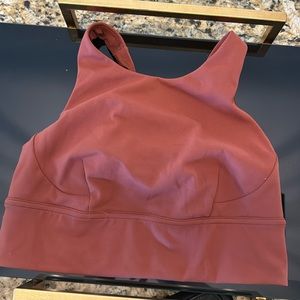 Three Lululemon sports bras 4-6 12 inches excellent condition